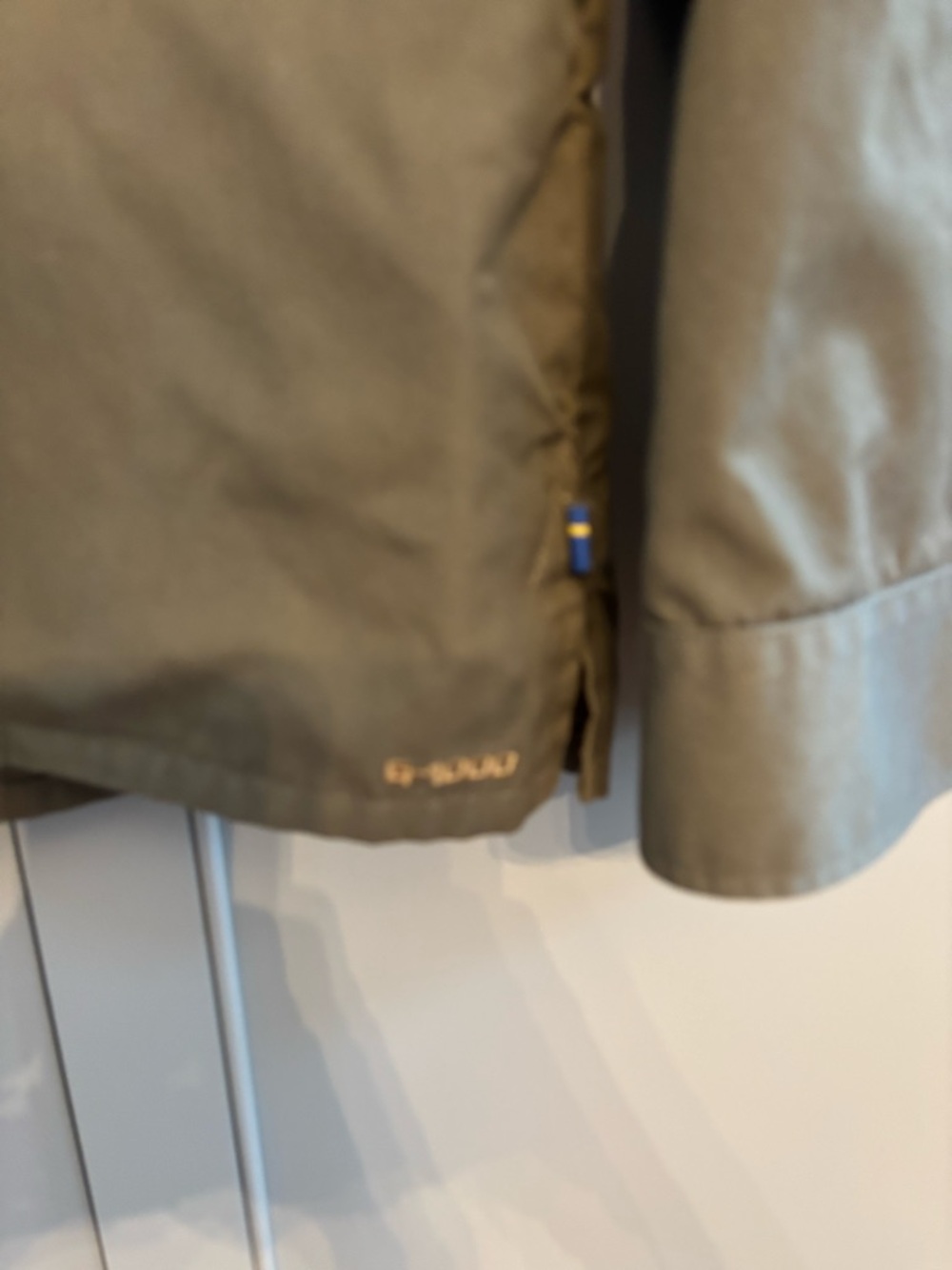 Fjallraven G-1000 Canvas Full Zip Utility Shirt Jacket Olive Men's Size Small L - Picture 2 of 6